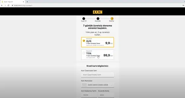 exxen-mobil-odeme-nasil-yapilir